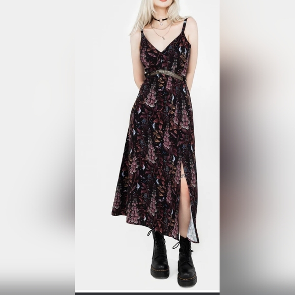 Disturbia Dresses & Skirts - Foxglove Midaxi Cami Dress